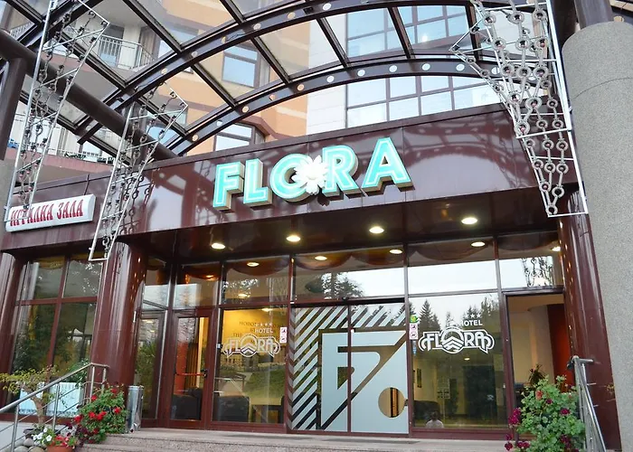 Hotel apartamentowy Persey Flora Borowec